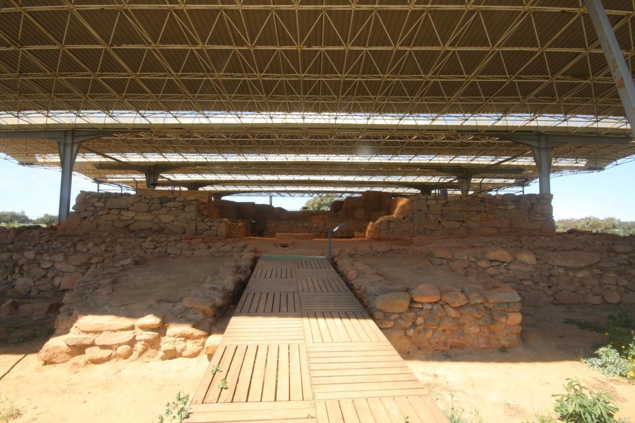 Casa De Pueblo Montenegro Zalamea de la Serena Exterior foto