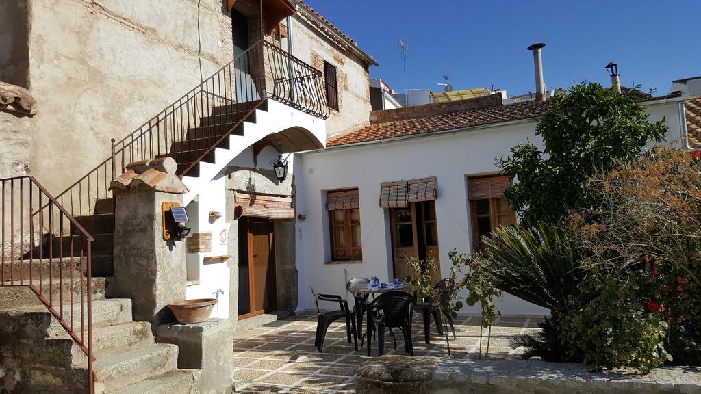 Casa De Pueblo Montenegro Zalamea de la Serena Exterior foto
