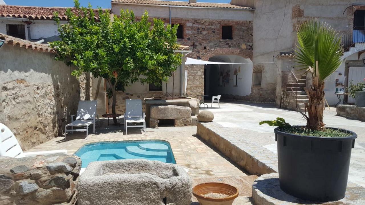Casa De Pueblo Montenegro Zalamea de la Serena Exterior foto